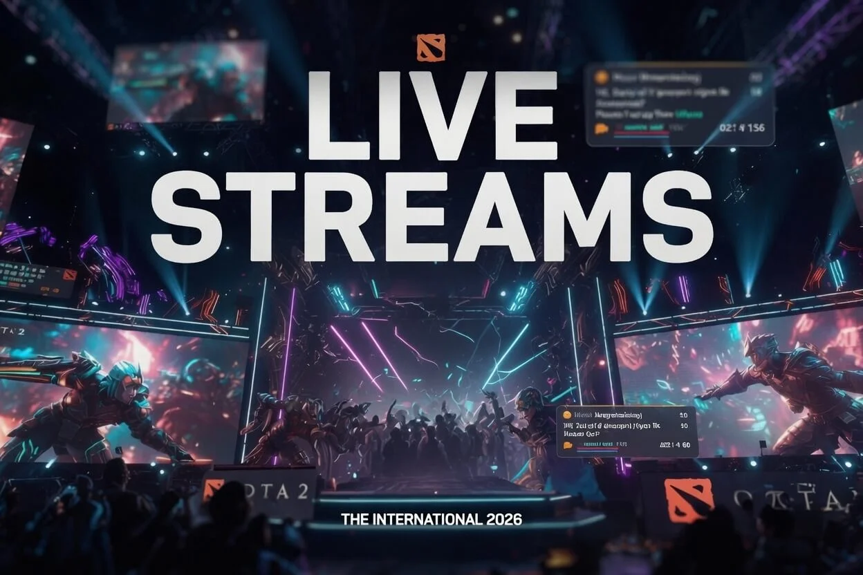 Watch The International 2026 live streams