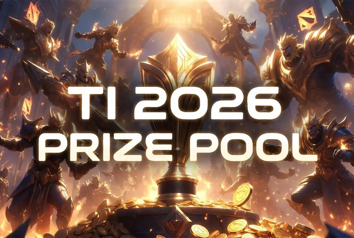 TI 2026 prize pool breakdown