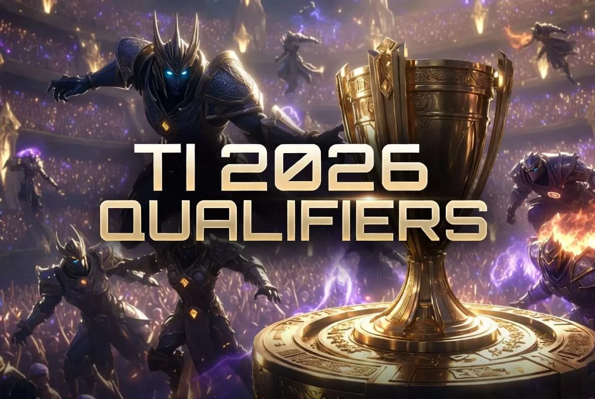 TI qualifiers 2026 regional routes