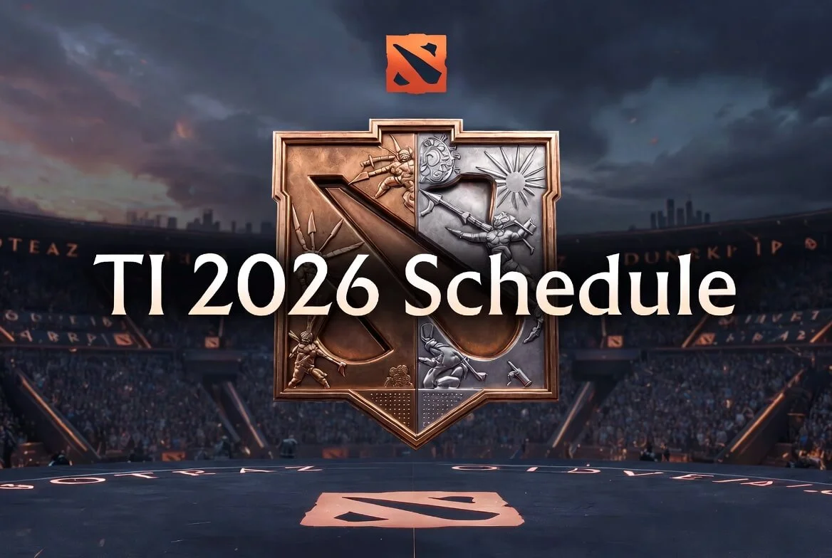 TI 2026 schedule and key dates