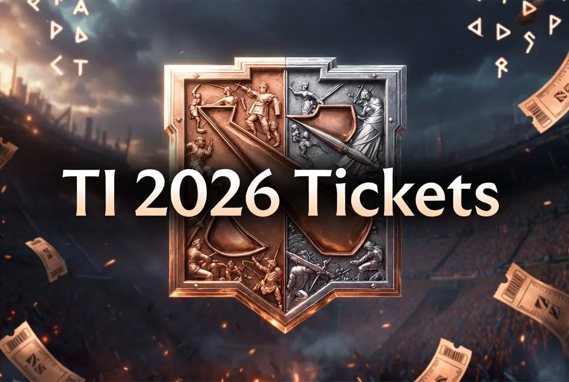 The International 2026 tickets and arena seating